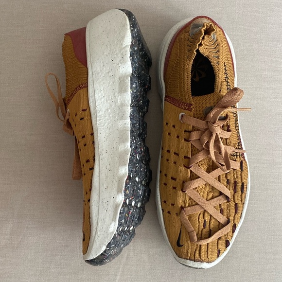 NEW Nike Space Hippie 04 Wheat Dark Beetroot (Women's) - Picture 14 of 16